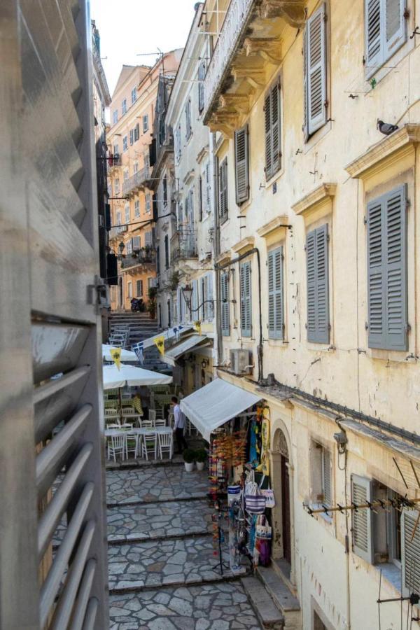 شقة Polixenis House Corfu  المظهر الخارجي الصورة